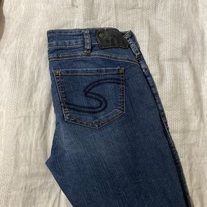 Silver Jeans Camden Rose Jeggings Sz30